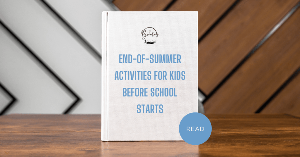 End-of-Summer Activities for Kids Before School&nbsp;Starts