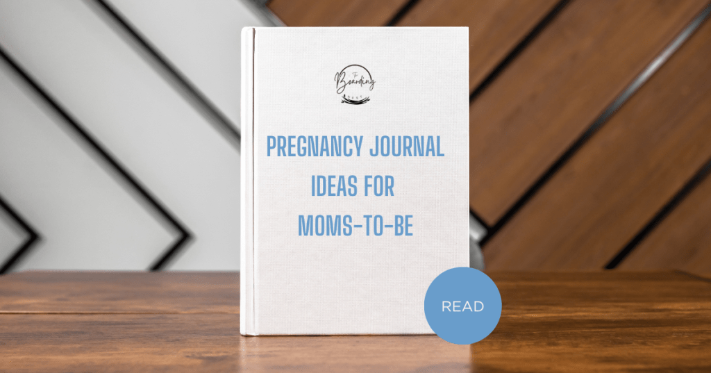 Pregnancy Journal Ideas for&nbsp;Moms-to-Be